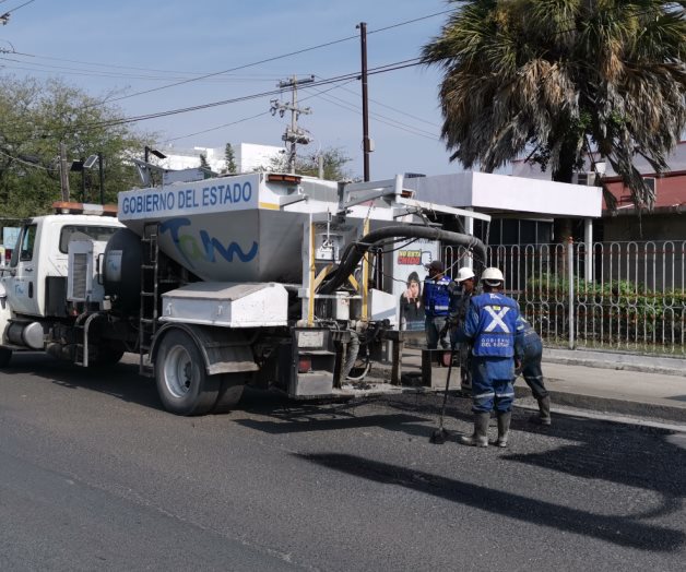 Precario el estado de calles