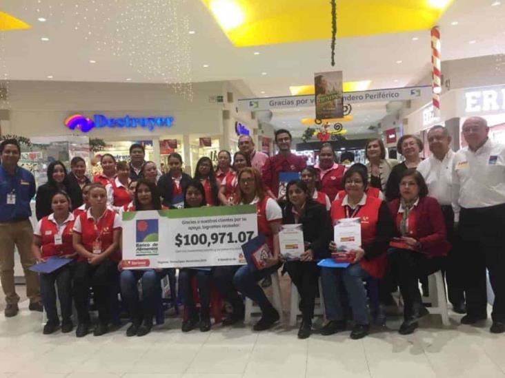 Recibe el redondeo Banco de Alimentos Recibe el redondeo Banco de Alimentos