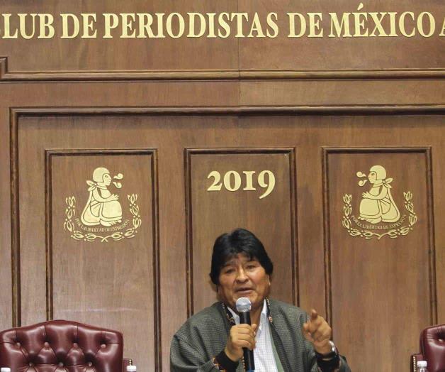 Pide Morales ayuda para su manutención