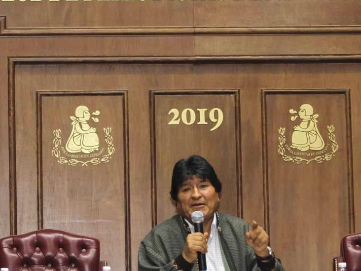 Pide Morales ayuda para su manutención Pide Morales ayuda para su manutención