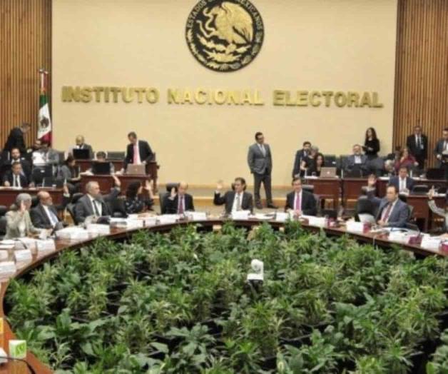 INE pide comparar presupuesto de 2017 con el de 2020