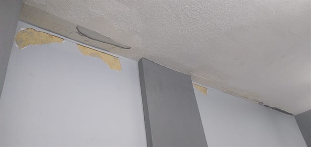 Brotan fallas en obra de Cabildo realizada en 2009