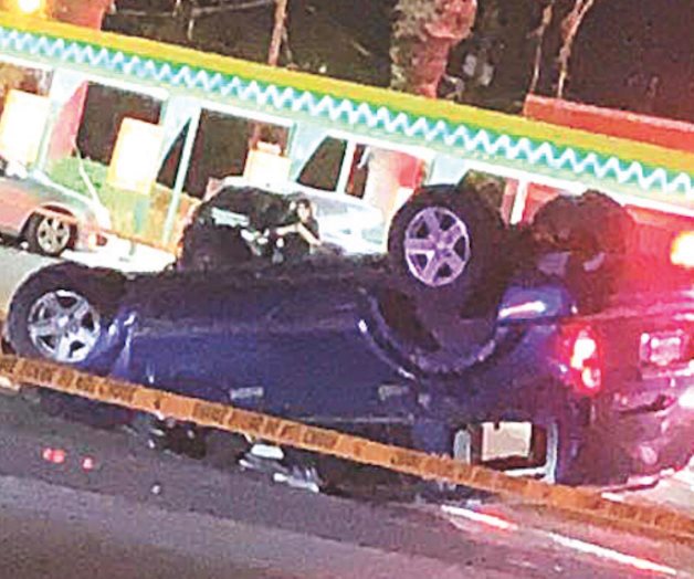 Huye de choque leve, provoca otro y muere