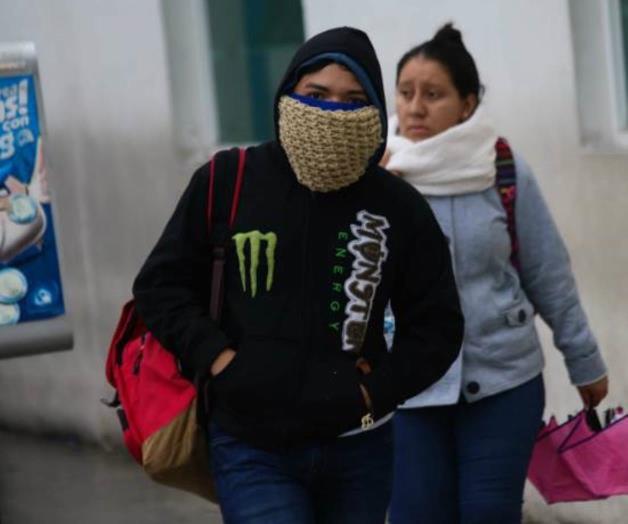 Entrará el domingo frente frío No.19 Entrará el domingo frente frío No.19