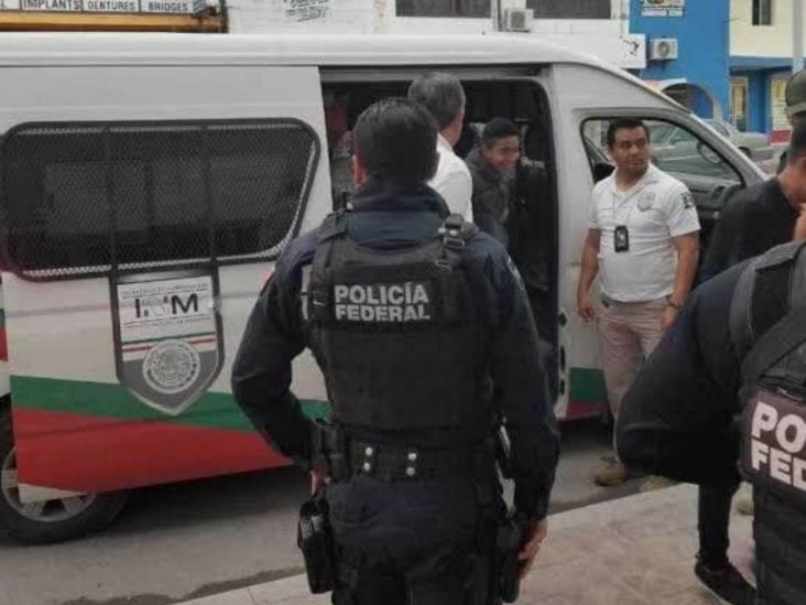 Liberan estatales en Ciudad Mier a ocho extranjeros secuestrados Liberan estatales en Ciudad Mier a ocho extranjeros secuestrados