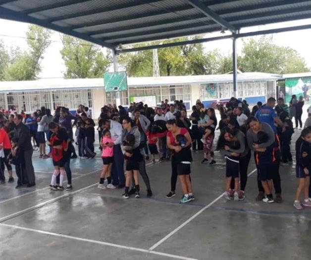 Participan en Matrogimnasia Participan en Matrogimnasia