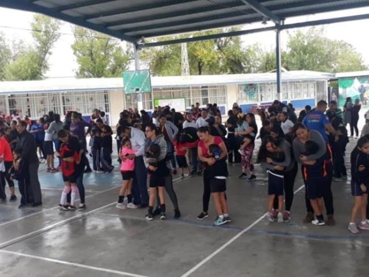 Participan en Matrogimnasia Participan en Matrogimnasia