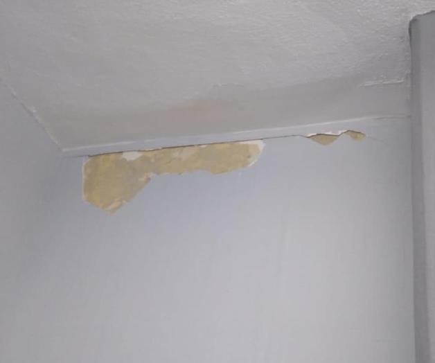 Brotan fallas en obra de Cabildo realizada en 2009