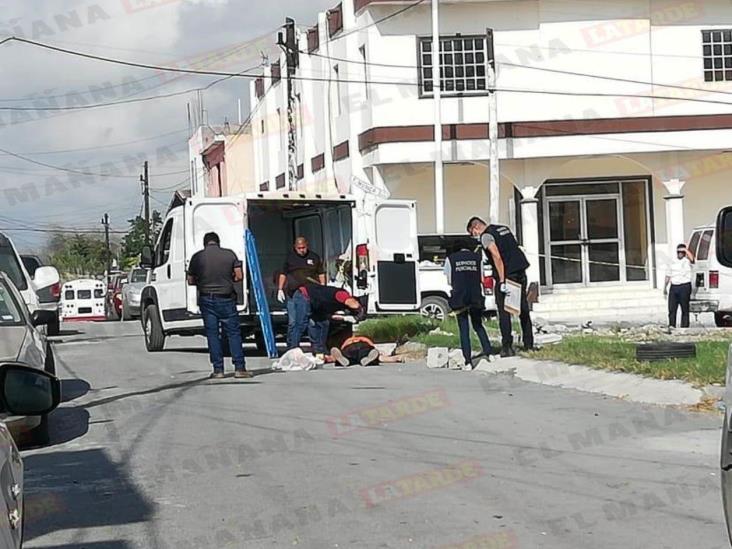 Fallece en la vía pública hombre de la tercera edad Fallece en la vía pública hombre de la tercera edad