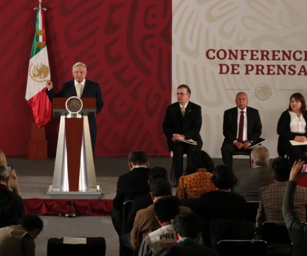 ‘Si se afecta soberanía actuaremos con leyes’