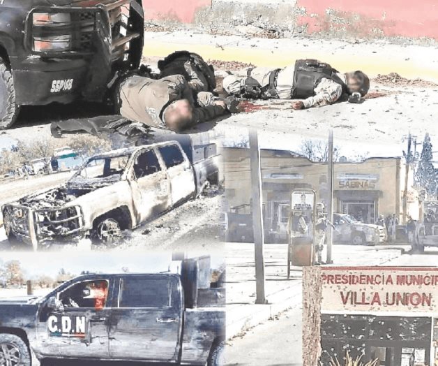 Balaceras en Coahuila