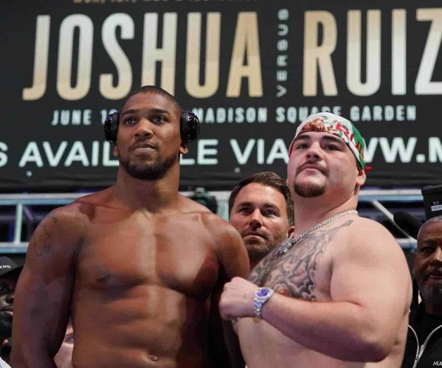 No habrá edecanes en la pelea de Andy Ruiz No habrá edecanes en la pelea de Andy Ruiz