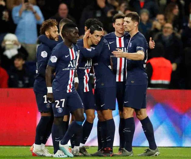 Líder PSG regresa a la actividad en la Liga francesa