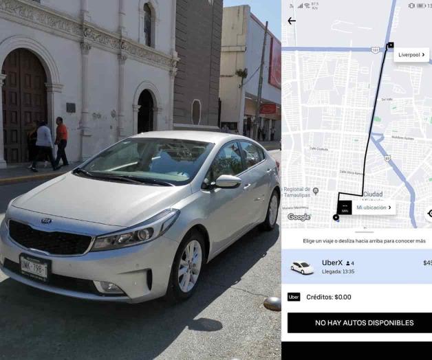 Llega Uber a Tampico Llega Uber a Tampico