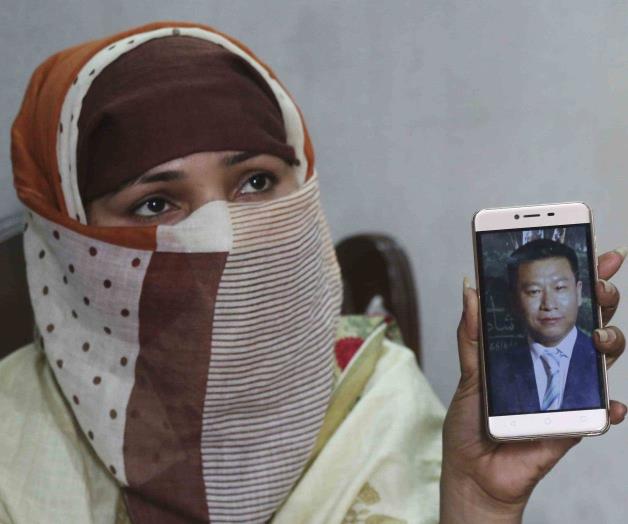 Venden a chinos 629 mujeres de Pakistán