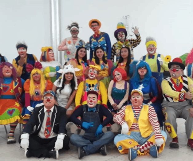 Celebran el Día del Payaso