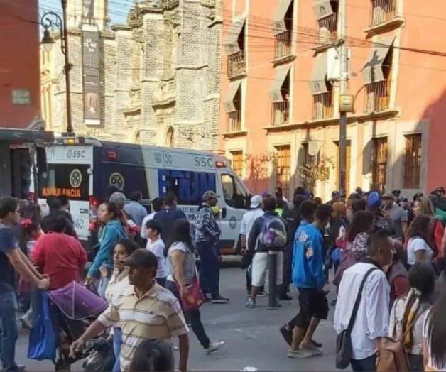 Enfrentamiento a las afueras de Palacio Nacional deja al menos un muerto