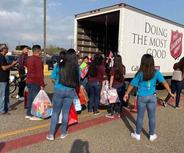 Ejercito de Salvación donará regalos a niños