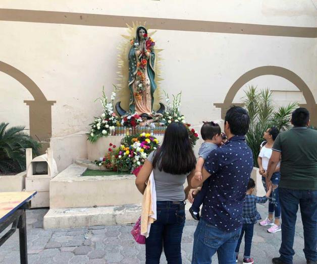 Crece fervor Guadalupano