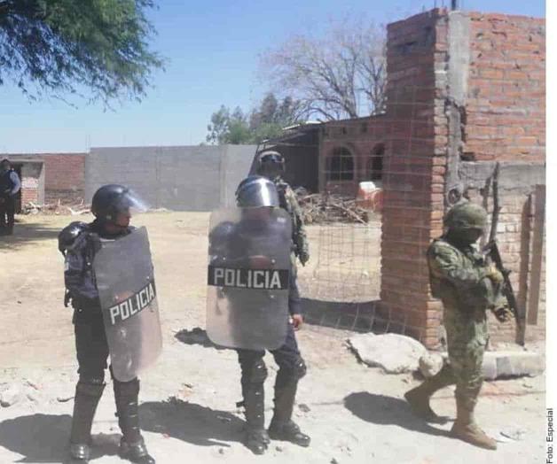 Vive Irapuato terror pese a sede del Ejército Vive Irapuato terror pese a sede del Ejército