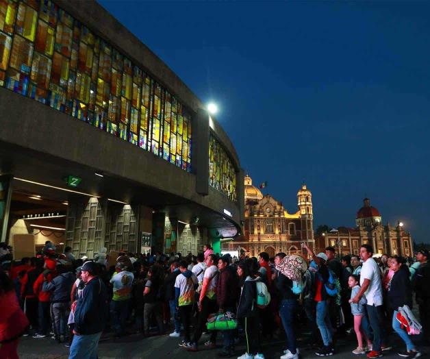 Afluencia de asistentes a la Basílica puede superar los 10 millones Afluencia de asistentes a la Basílica puede superar los 10 millones