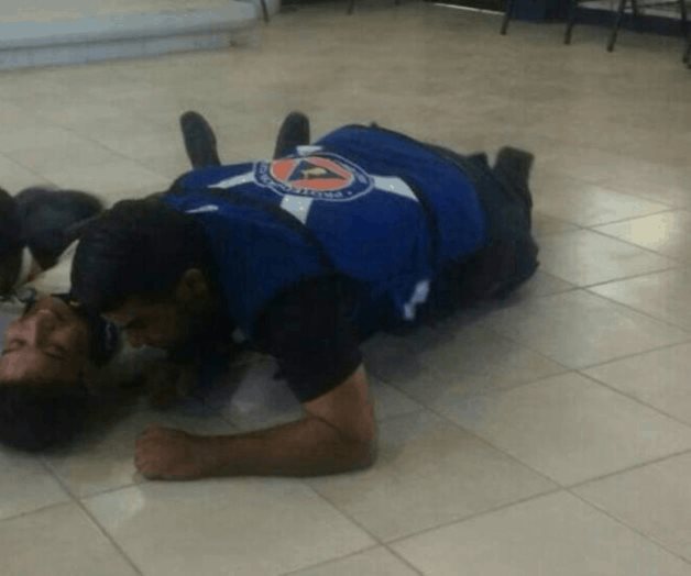 Realizan simulacro por SDR