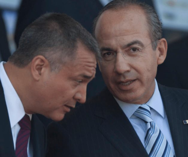 Congelaron cuentas de García Luna esta semana Santiago Nieto Congelaron cuentas de García Luna esta semana Santiago Nieto