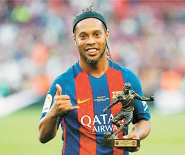 Gran expectación por visita de Ronaldinho a Morelos