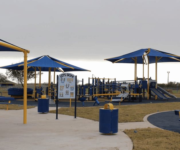 Inauguran primer parque inclusivo