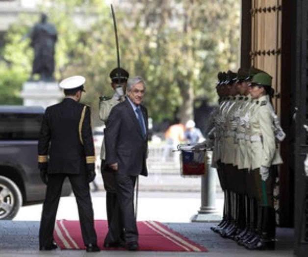 Congreso rechaza acusación constitucional contra Piñera