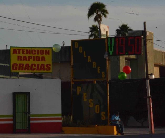 Peso-dólar se mantiene