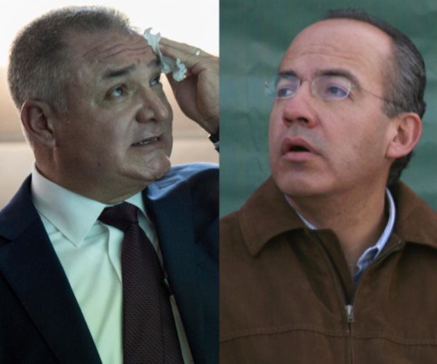 Calderón perdonó impuestos a esposa de García Luna
