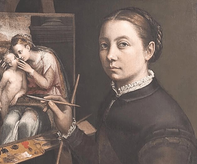 Maestra de reinas y de maestros de la pintura