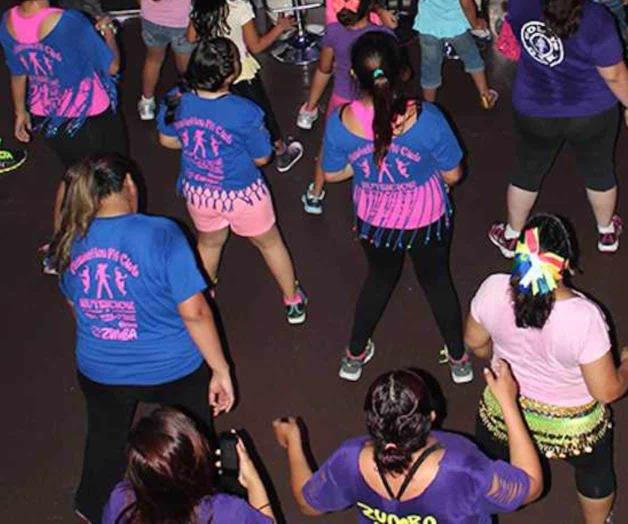 Celebran Zumbathón para ayudar a niños necesitados