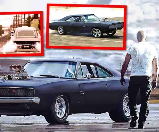 El bestial Charger de Toretto El bestial Charger de Toretto