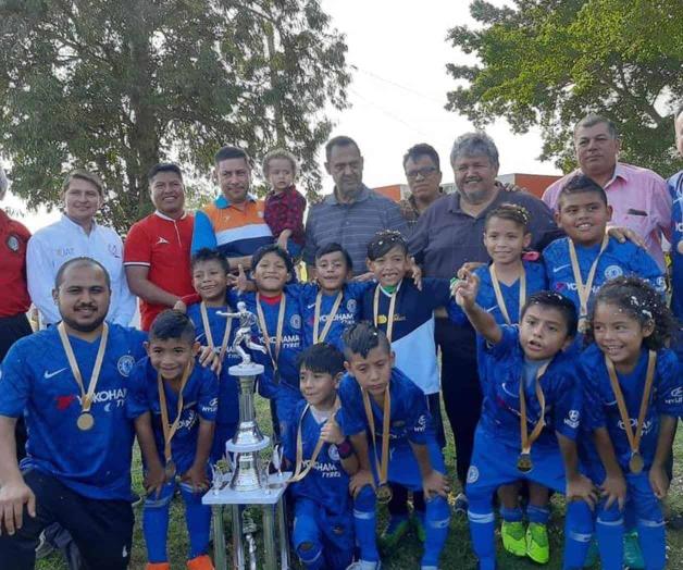 Reynosenses ganan Torneo Estatal Sub-8 Reynosenses ganan Torneo Estatal Sub-8