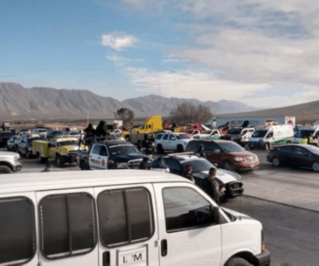 Acompaña INM a caravana de paisanos