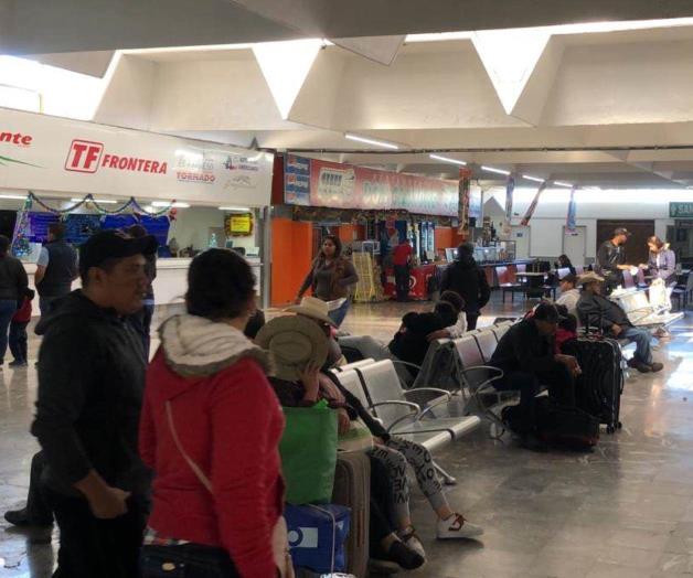 Inicia temporada alta de viajeros Inicia temporada alta de viajeros