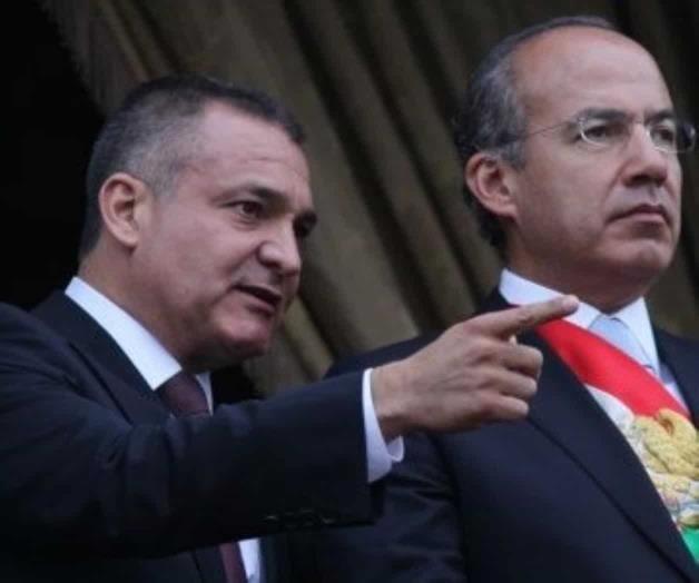 Cuando García Luna hable, se sabrá lo de Calderón