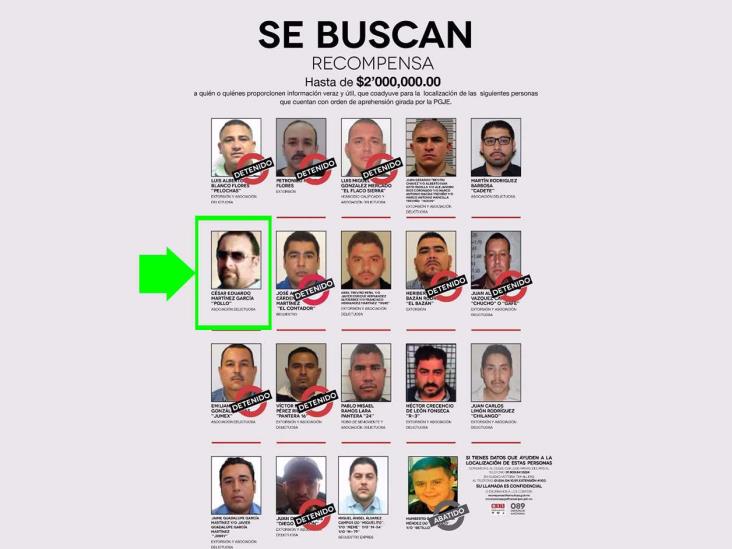 Detienen a César Eduardo “El Pollo”, delincuente más buscado en Tamaulipas