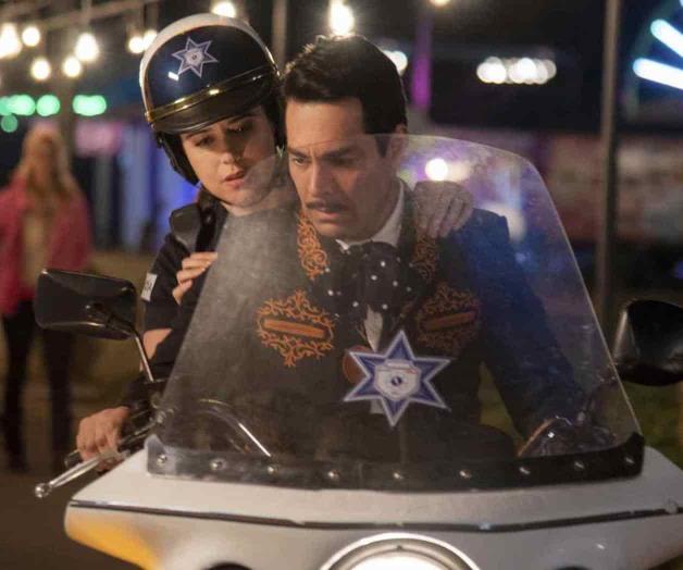 Omar Chaparro canta temas de  la cinta ‘Como caído del cielo’