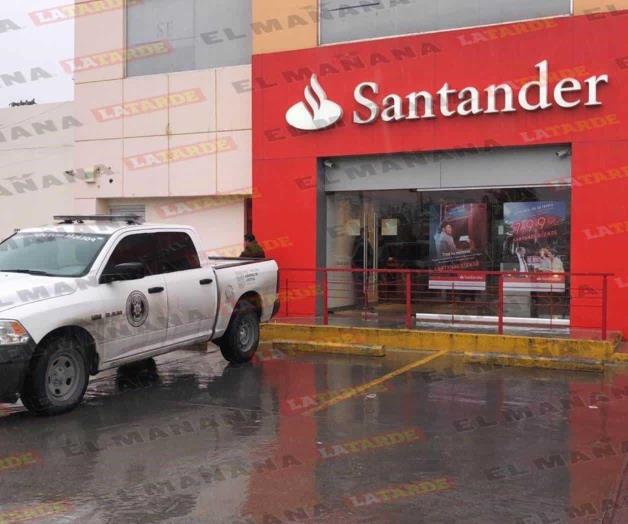 Frustran clientes secuestro exprés en sucursal bancaria de Reynosa