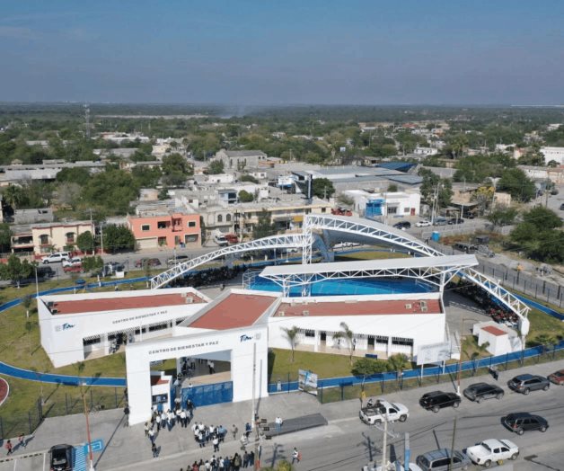 Benefician Centros de Bienestar y Paz