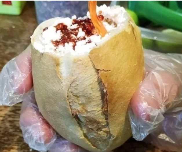 En la CDMX las quesadillas no llevan queso y los esquites se sirven en bolillo