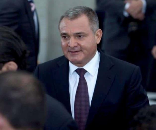 Exhiben a empresa que trianguló a García Luna Exhiben a empresa que trianguló a García Luna