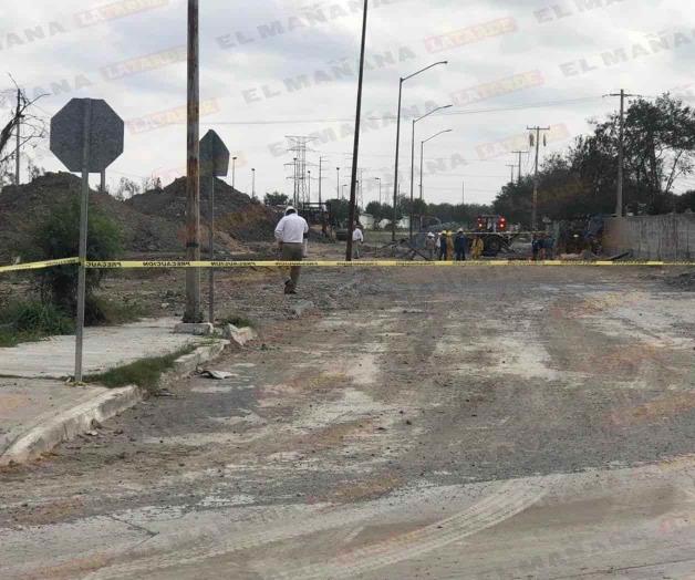 Queda bajo control la fuga e incendio en ducto de Gas Natural en Reynosa Queda bajo control la fuga e incendio en ducto de Gas Natural en Reynosa