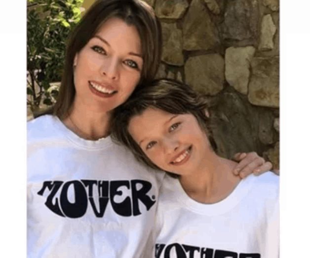 Milla Jovovich y su hija sorprenden por su parecido Milla Jovovich y su hija sorprenden por su parecido