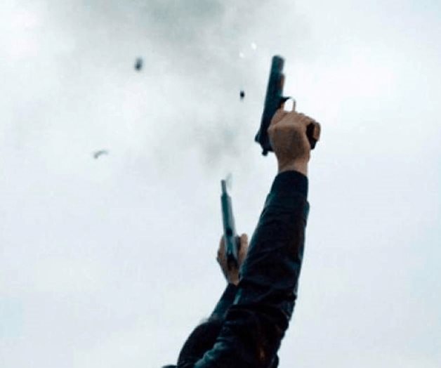 Advierten sobre disparos al aire Advierten sobre disparos al aire