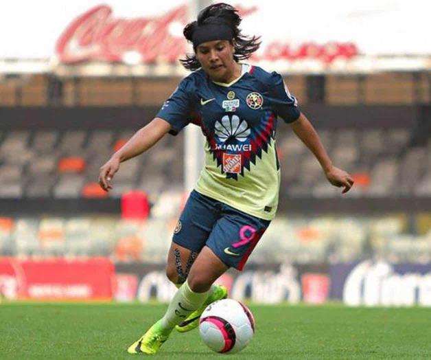 Lucero Cuevas con un pie fuera de América femenil