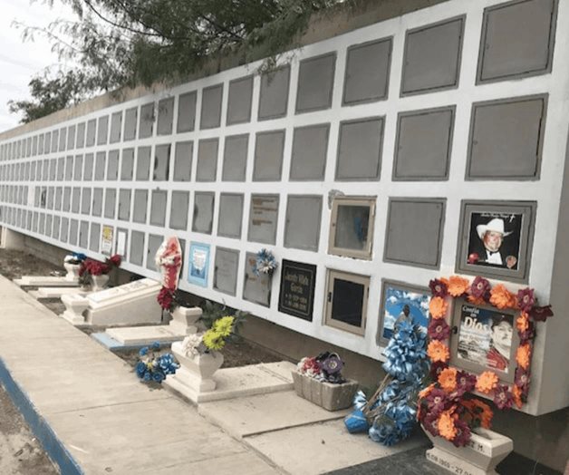 Cero espacios en el panteón antiguo